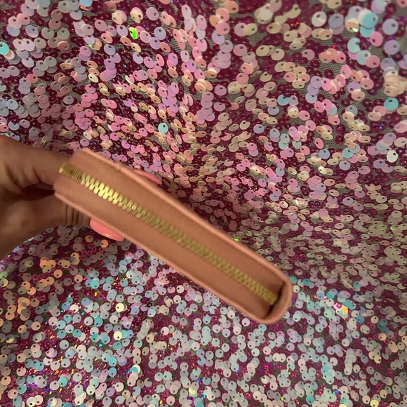 Pink Leather MCM Long Wallet - Picture 8 of 12